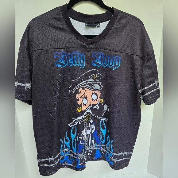 Betty Boop Other - Betty Boop Black Jersey